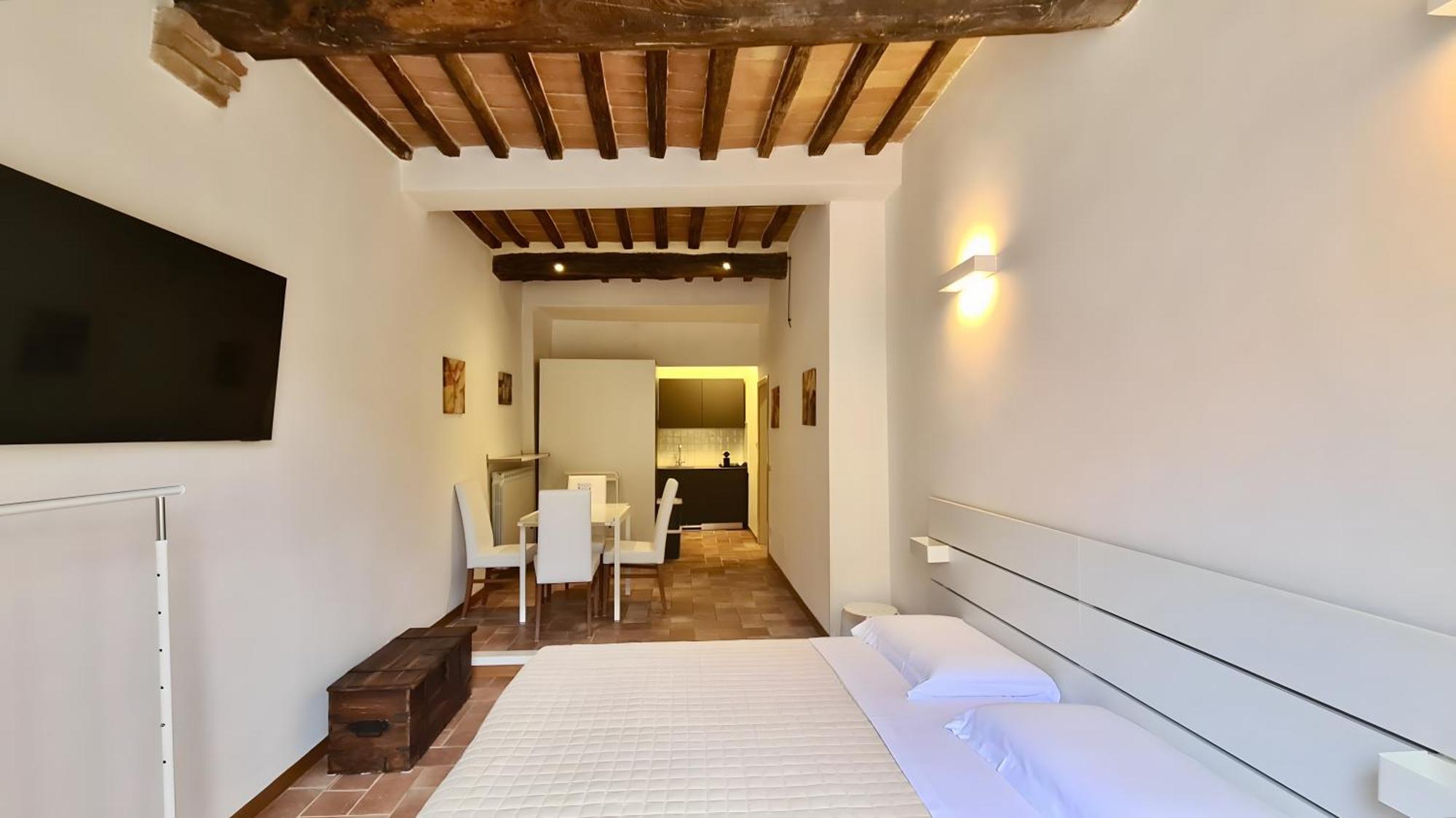 Apartament Fontebranda Nest Siena Zewnętrze zdjęcie