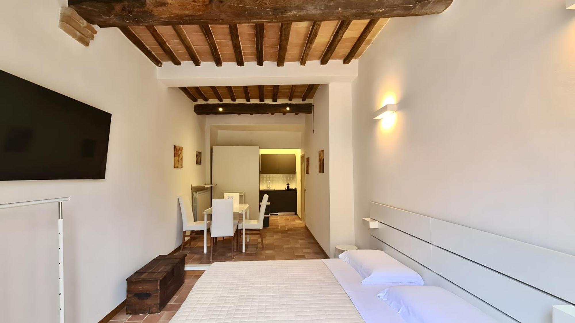 Apartament Fontebranda Nest Siena Zewnętrze zdjęcie